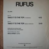 Rufus / Take It To The Top
