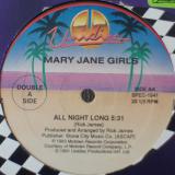 Mary Jane Girls - Candy Man / All Night Long
