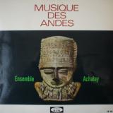 L'Ensemble Achalay / Musique Des Andes