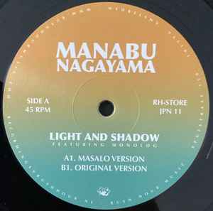Manabu Nagayama Featuring Monolog  – Light And Shadow