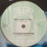 Thunderstorm - Red Light's On / Reggae Time