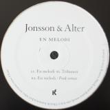 Jonsson & Alter / En Melodi