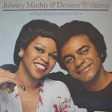 Johnny Mathis & Deniece Williams / That's What Friends Are For