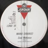 Manu Dibango ‎/ Soul Makossa