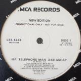 New Edition - Mr. Telephone Man / Cool It Now