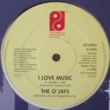 The O'Jays - I Love Music / Love Train