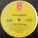 Patti LaBelle - If Only You Knew / I'll Never, Never Give Up