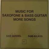 Sam Gendel & Sam Wilkes /  Music for Saxofone and Bass Guitar More Songs 再入荷