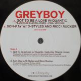 Greyboy / Got To Be A Love / Son-Ray
