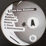Baron Zen ‎/ Burn Rubber (Dam Funk Remix)