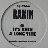 Rakim – It's Been A Long Time