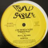 Busta Rhymes featuring Rampage / Live In New York
