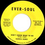 Darrell Banks / Don't Know What To Do