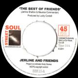 Jerline And Friends -The Best Of Friends / Open Up Your Heart