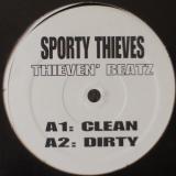 Sporty Thieves / Stik-E & The Hoodz – Thieven' Beatz / Back Dat Ass Up!