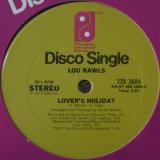 Lou Rawls - Let Me Be Good To You / Lover's Holiday