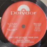 Tamiko Jones / Gloria Gaynor - Can't Live Without Your Love / I Will Survive