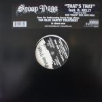 Snoop Dogg ‎– That's That / Crazy