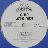 Q-Tip - Let's Ride / Higher