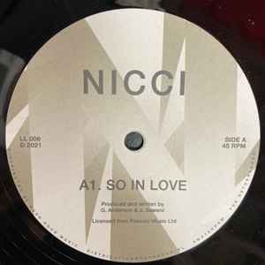 Nicci Gable – So In Love