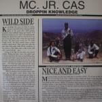 MC. Jr. Cas ‎– Wild Side / Nice And Easy