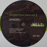 Xandru / People From Here Vol.3