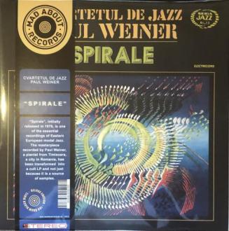 Cvartetul De Jazz Paul Weiner – Spirale (Jazz Cu Paul Weiner)