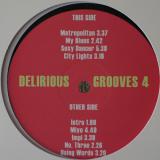 V.A. / Delirious Grooves 4