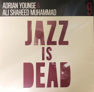 Adrian Younge & Ali Shaheed Muhammad / Jazz Is Dead 9 (Instrumentals)