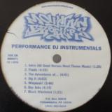 Mountain Brothers ‎/ Performance DJ Instrumentals