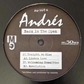 Andrés – Back In The Open
