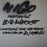 Nigo / Something For The People (DJ Krush Remix)